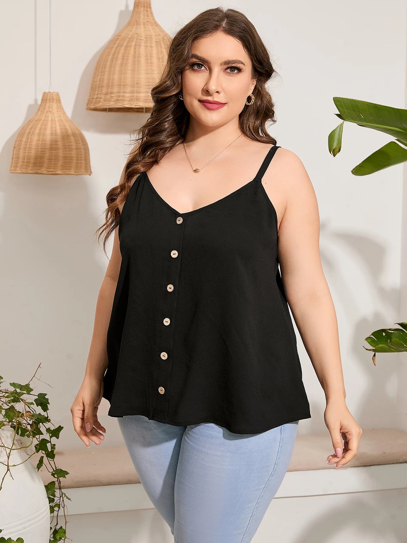 Top de talla grande para mujer