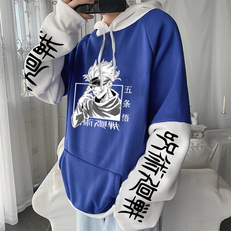 Anime japonés Jujutsu Kaisen Ropa para hombre